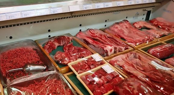 Korea posts huge trade deficit with US on produce, meats