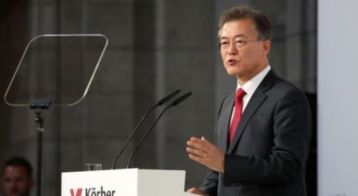 N. Korea dismisses Moon's peace initiative as 'sophistry'