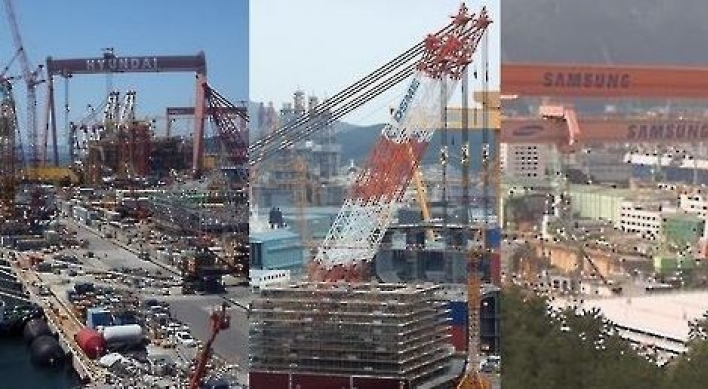 Korean shipyards forecast to see steady rise in new orders