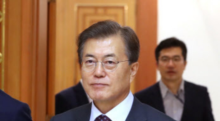 Moon to unveil complete policy agenda for next five years