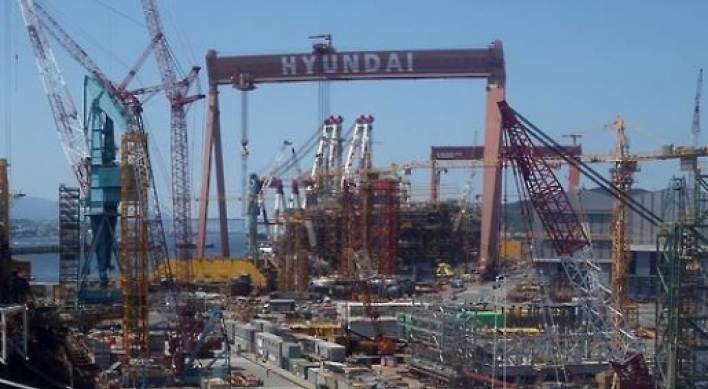 Hyundai Heavy, affiliate see sharp rise in June orders