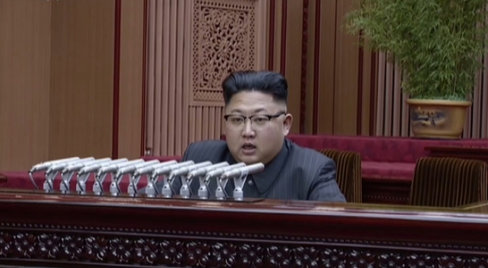 ‘NK leader seeks peace treaty talks with US’