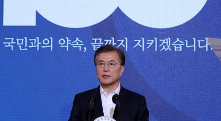 Moon Jae-in’s five-year road map unveiled