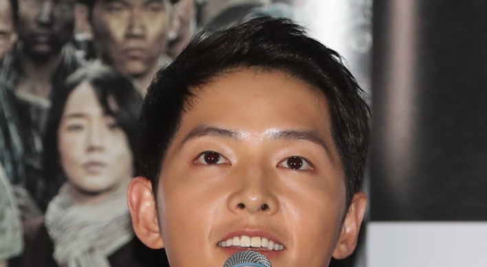 ‘Battleship Island’ sees Song Joong-ki in another heroic role