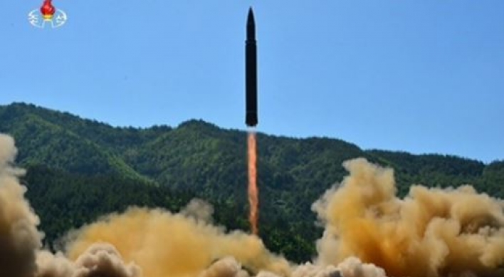 N. Korea preparing for new ICBM test in 2 weeks: CNN