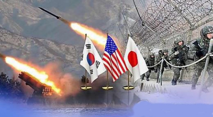 S. Korea, US, Japan reaffirm importance of coordination on N. Korea