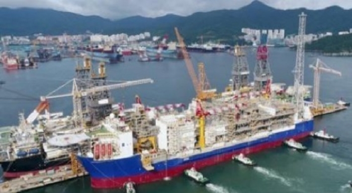 Daewoo Shipbuilding delivers FPSO