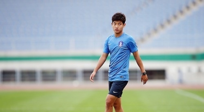 Korean football prospect Jang Gyeol-hee signs with Greek club