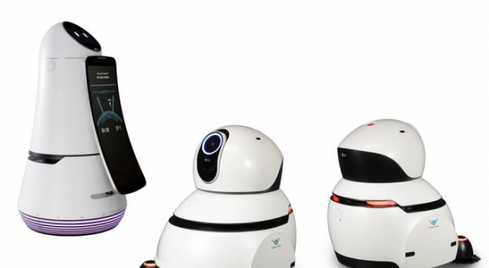 LG Electronics taps deeper into robot biz