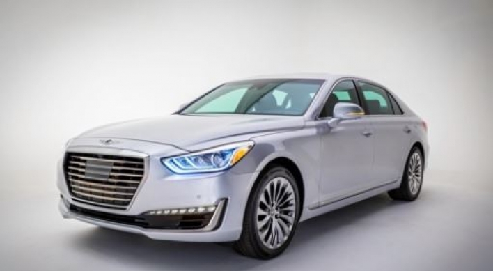 Genesis G90 selected top luxury car in US quality ranking