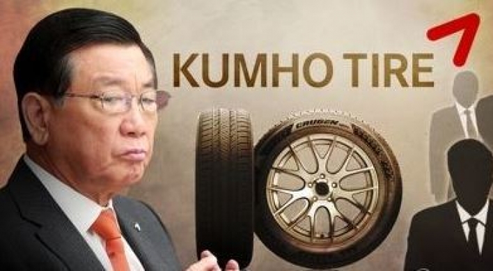 Kumho chief says he wants to resolve Kumho Tire brand issue in 'reasonable' manner