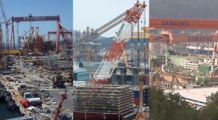 Korean shipyards rack up solid profits in Q2: data