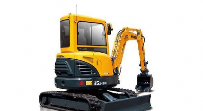 Hyundai Heavy unit inks slew of excavator supply deals