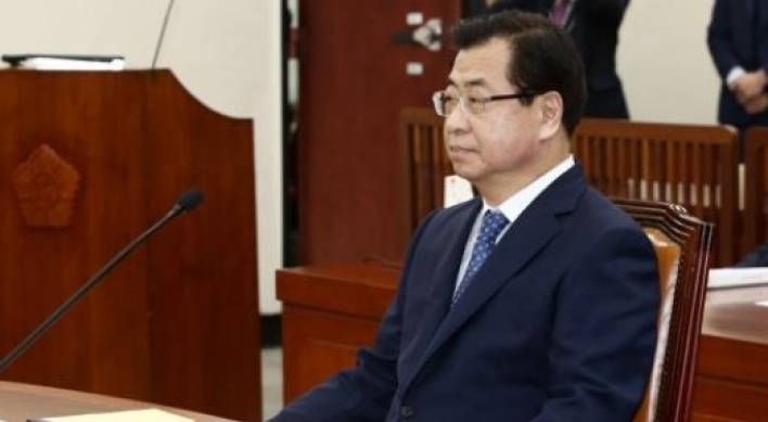 NIS chief briefs parliamentary speaker on latest N. Korea report