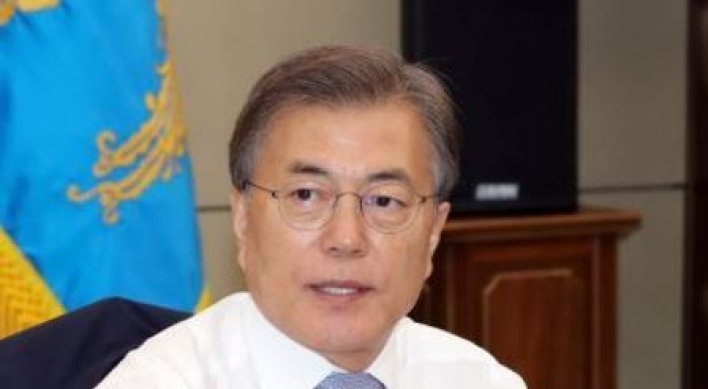 Weekly meeting to mark launch of President Moon's first Cabinet