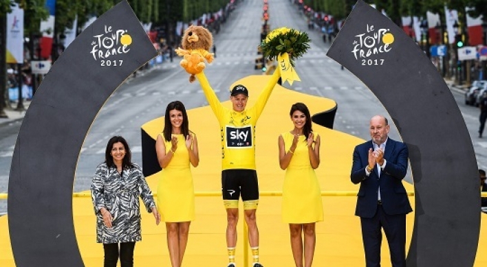 Brit Chris Froome wins 2017 Tour de France