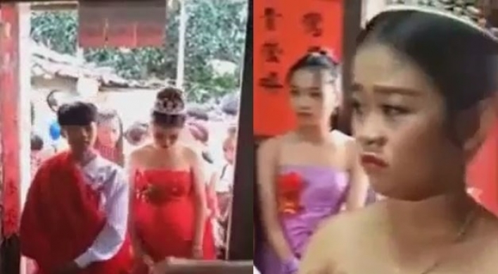 중국 13세 부부 결혼 ‘논란’...임신 5개월