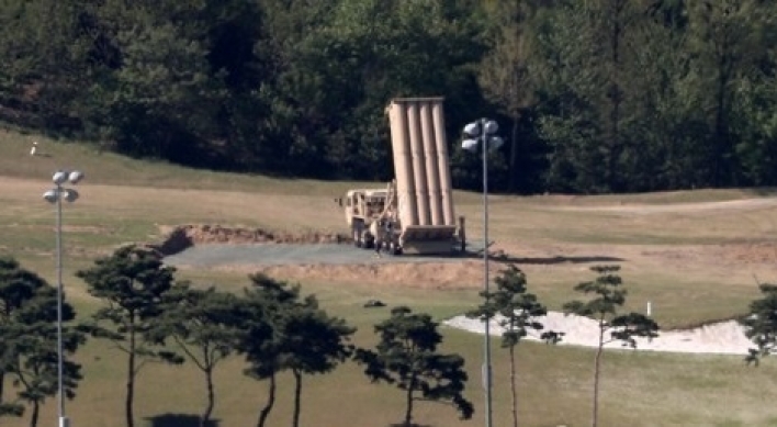 [Exclusive] US initially proposed 9 THAAD launchers: source