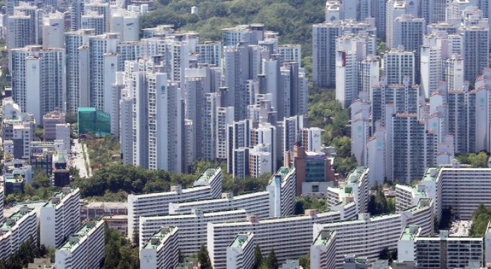 Seoul apartments exceeding W1b double in five years
