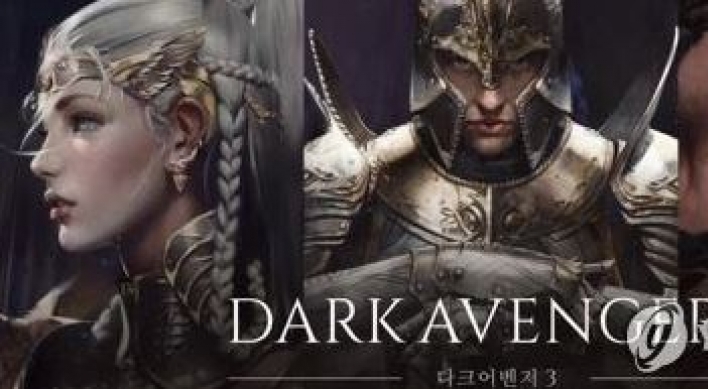 Nexon's 'Dark Avenger 3' to hit Korea this week
