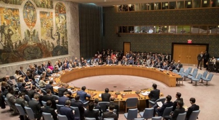 UNSC likely to convene emergency meeting to discuss NK issue early next week: source