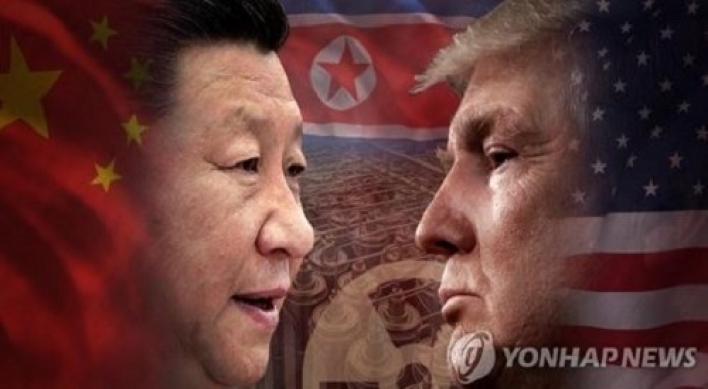 Trump very ‘disappointed in China’ for doing nothing to stop N. Korea‘s provocations