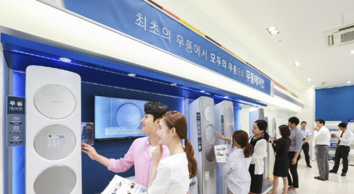 [Photo News] Samsung's air conditioner sales soar
