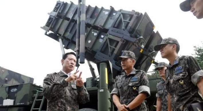 S. Korea to upgrade Patriot missiles against N. Korea's threats: minister