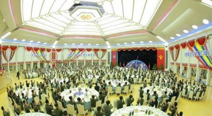 N. Korea celebrates recent missile launch with banquet: KCNA
