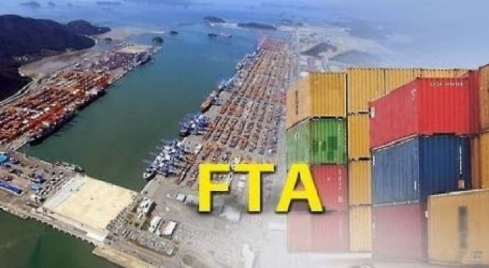 Korea's exports to FTA partners jump 17.9% in H1