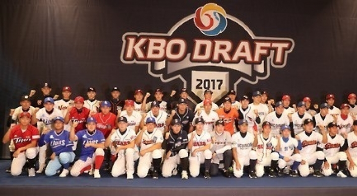 Korean baseball league to open draft for overseas-based players