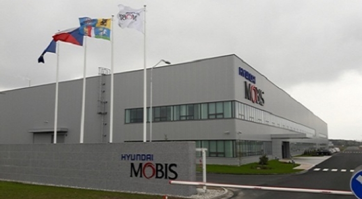Hyundai Mobis sales ranking falls amid China woes