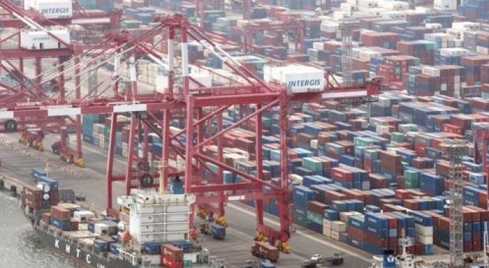 Korea's exports jump 19.5% in July