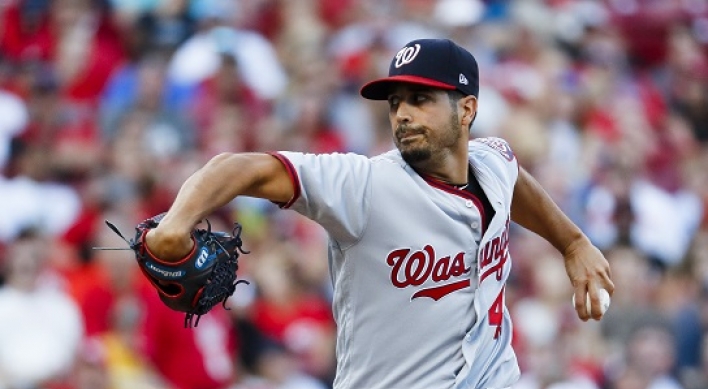 In remembering Marlins’ Fernandez, Nationals’ Gonzalez spins a gem