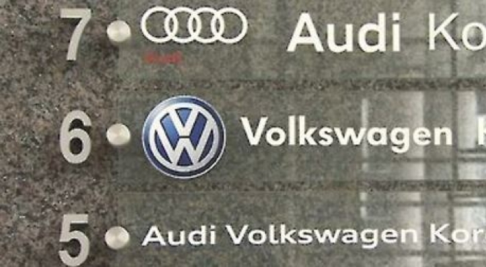 Audi Volkswagen steps up efforts to resume sales in Korea