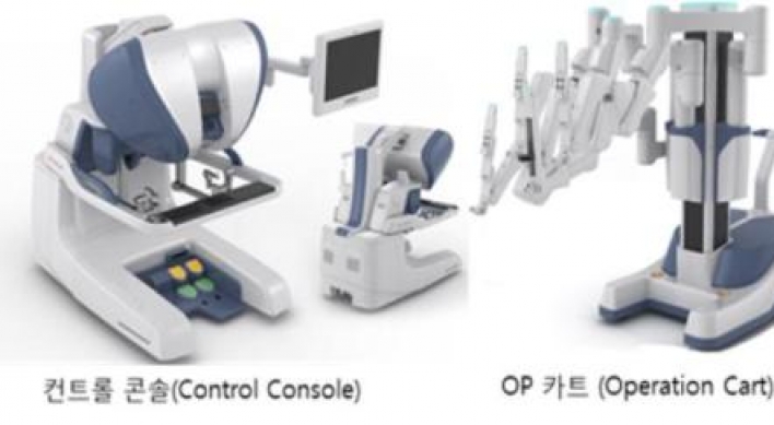 Korea approves 1st homegrown surgical robot system