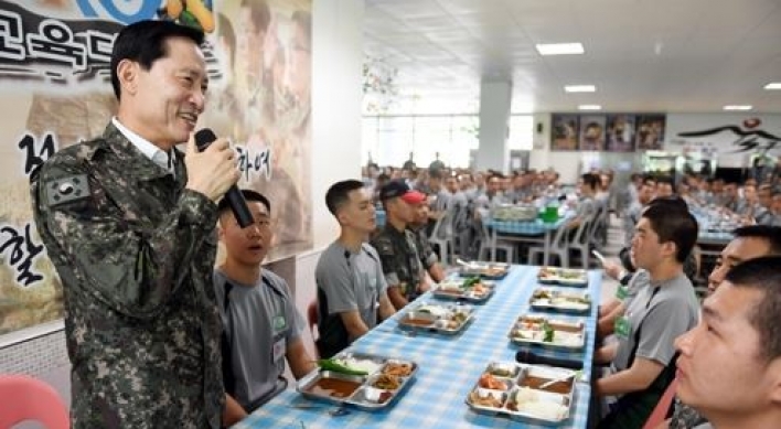 Defense chief vows to overhaul military culture