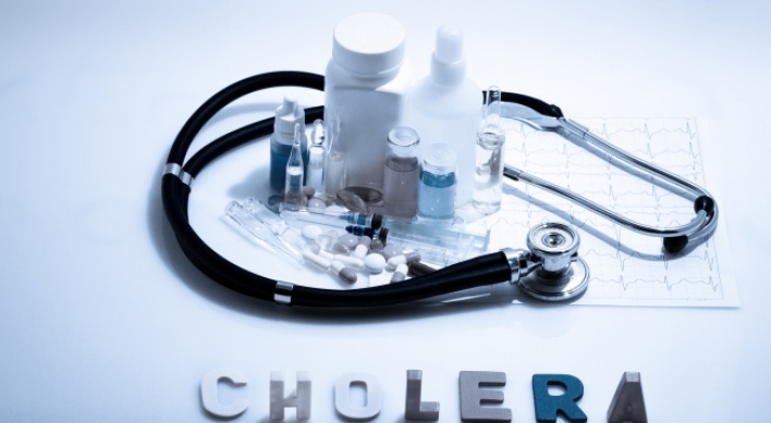 Korea confirms 4th cholera infection