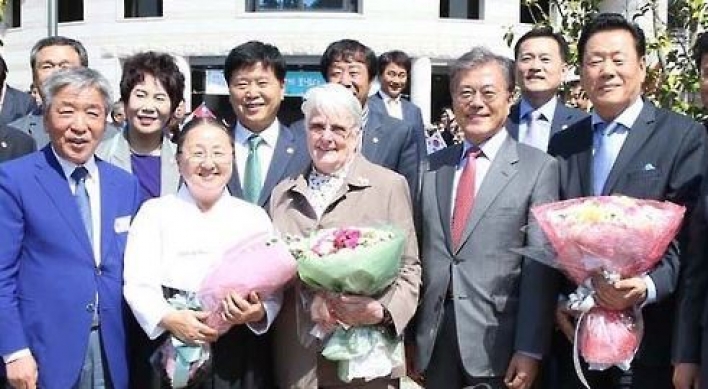 South Koreans seek to recommend Austrian nuns for Nobel prize for lifetime service to leprosy patients