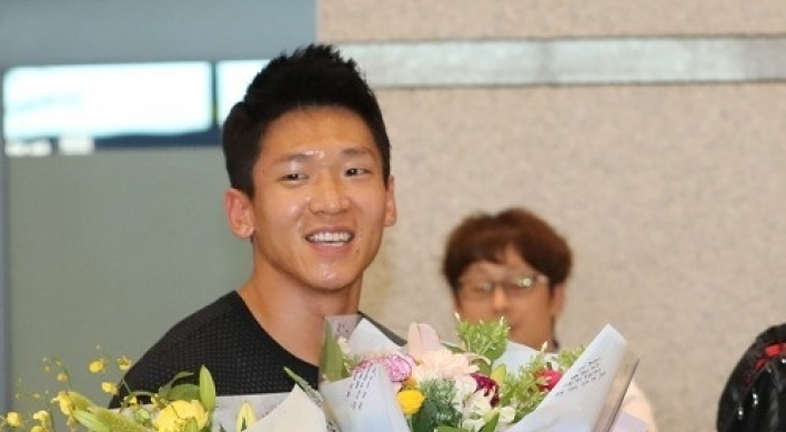 Korean sprinter Kim Kuk-young laments his worlds performance