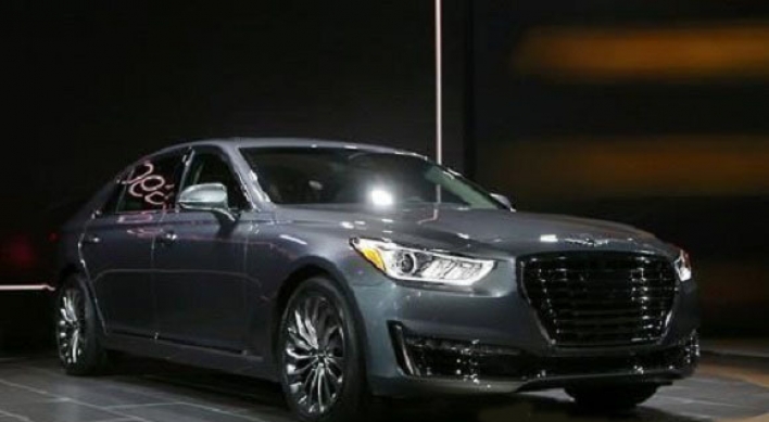 Genesis taking root as luxury car brand with steady sales in US