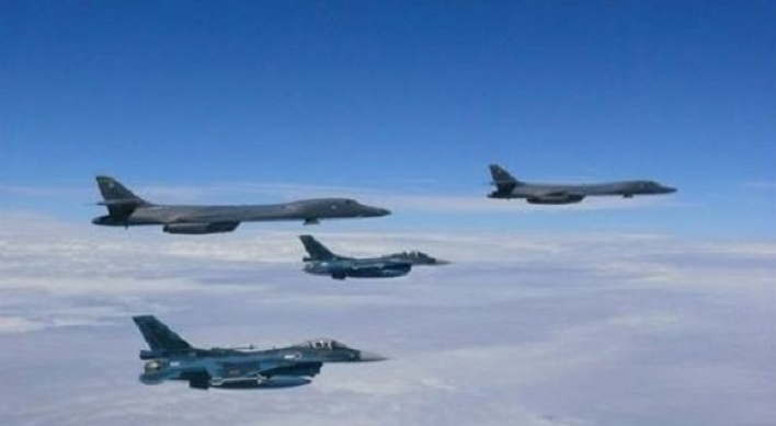 2 B1-B bombers return to Guam after Korea sortie