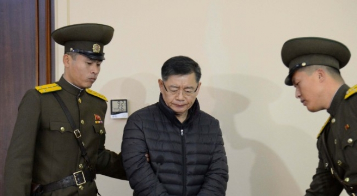 N. Korea releases imprisoned Canadian pastor on sick bail