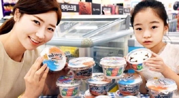 Sales of ice cream on decline in Korea