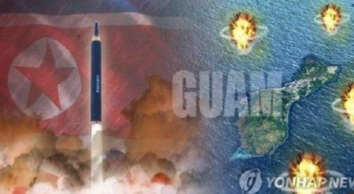 Guam leader backs 'punch on the nose' for Pyongyang