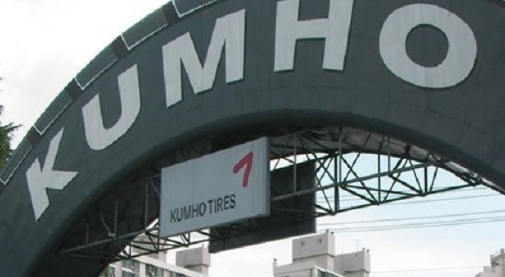 Kumho Tire suffers operating loss for 2nd quarter