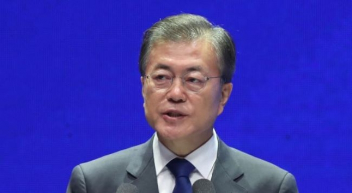 Moon vows more diplomatic efforts to denuclearize N. Korea