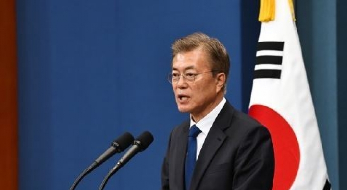 President Moon to hold first press conference on N. Korea, other issues