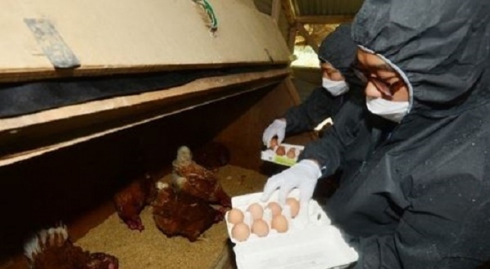 More egg products contaminated with pesticides: govt.