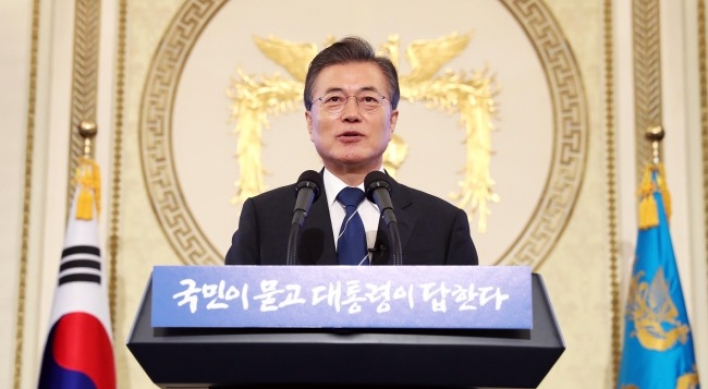 [Breaking] Moon Jae-in says NK nearing red line